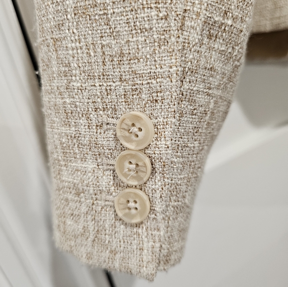 Calvin Klein Blazer Dressy Jacket Size 14 NWT - Picture 4 of 12